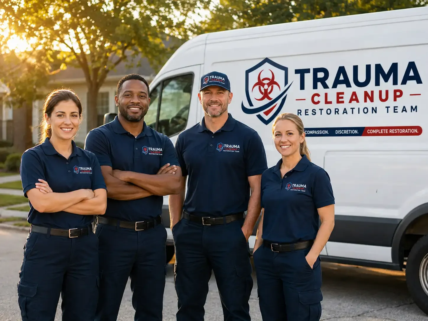 Trauma Cleanup company in Itasca, TX